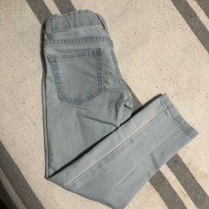 Girls Super Skinny Children's Place Jeans, Size 5